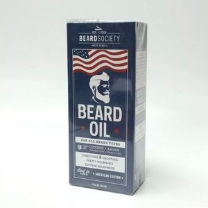 Beard Society Coconut & Argan Beard Oil
